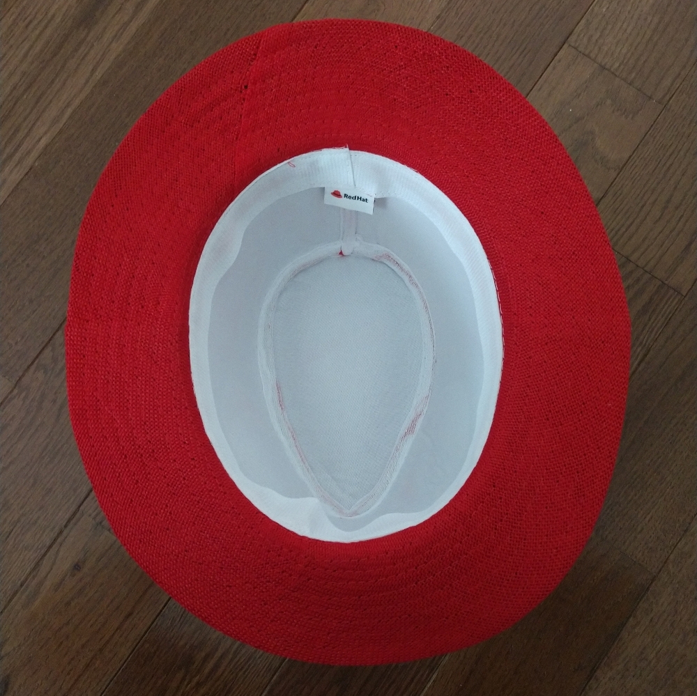 Red Hat Linux Computer Software Fedora Redhat Cap - image 2